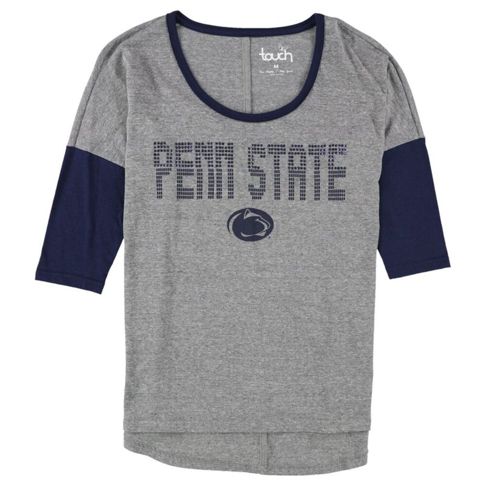 Touch Womens Penn State Embellished T-Shirt, NWT